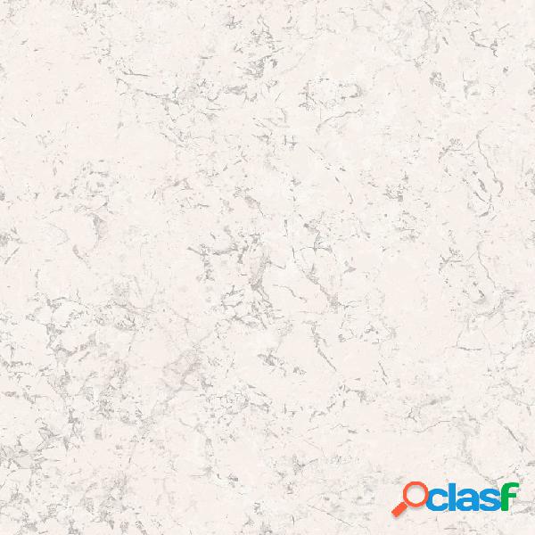 Homestyle Carta da Parati Marble Bianco Avorio