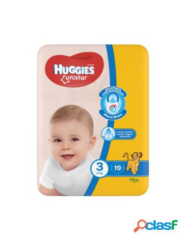 Huggies - Huggies Unistar Midi Pannolino N.3 4-9 Kg