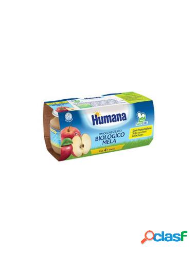 Humana - Omogeneizzato Mela Bio 4x100g Humana