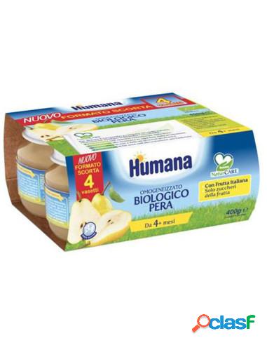Humana - Omogeneizzato Pera Bio 4x100g Humana