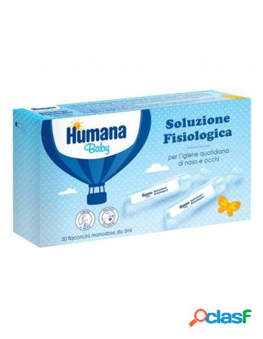 Humana - Soluzione Fisiologica 5ml X 20 Flaconi