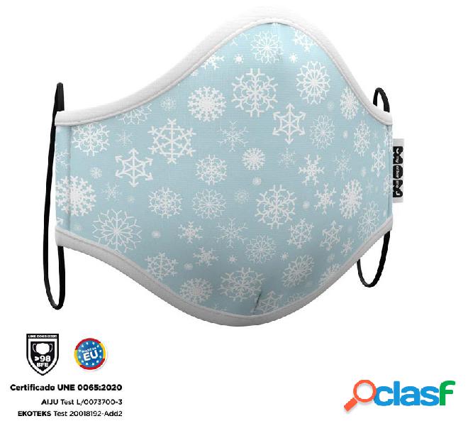 I bambini igienico maschera Blu ornamenti di Natale