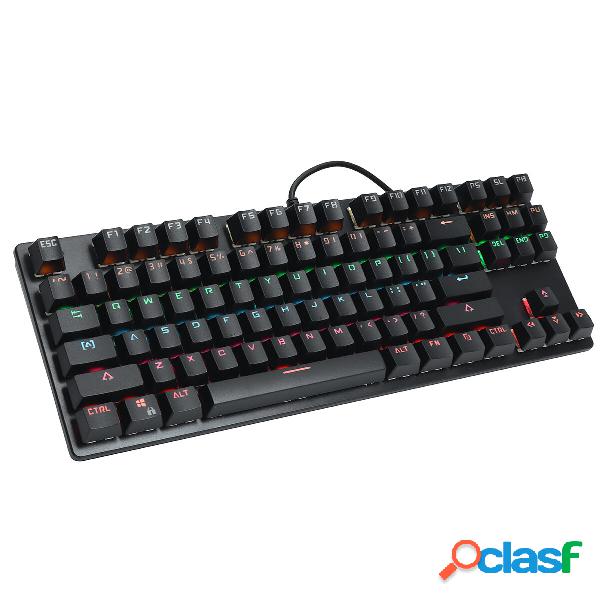 ICEDI K870 cablato Meccanico Tastiera 87 tasti Interruttori