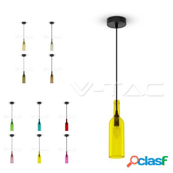 ILLUMINAZIONE V-TAC LED LAMPADARIO PORTALAMPADA BOTTIGLIA