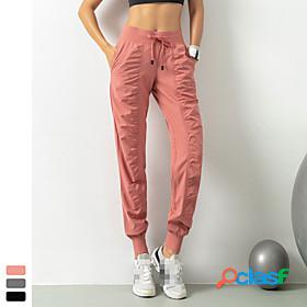 INFLACHI Womens Joggers Track Pants Athleisure Wear Bottoms