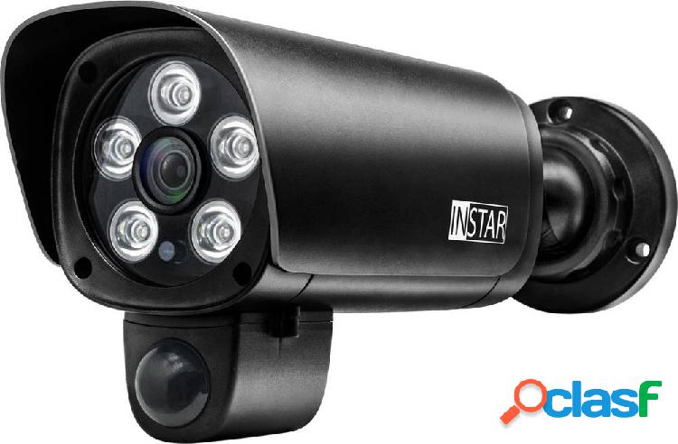 INSTAR IN-9008 Full HD PoE black 10092 LAN IP Videocamera di