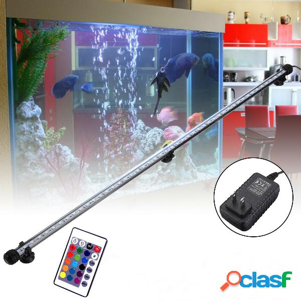 IP68 Impermeabile LED Luci dellacquario Fish RGB Tank Light