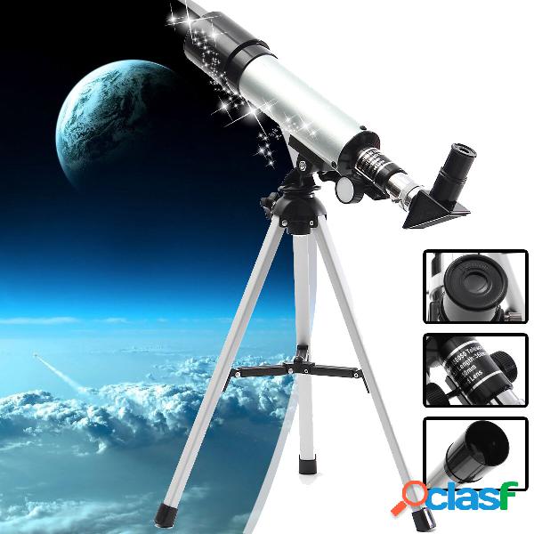IPRee® 90X50mm Telescopio Monoculare Telescopio Rifrattore