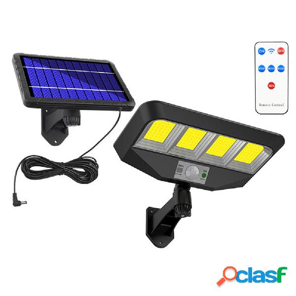 IPRee® solare Lampada da giardino 138/160 COB Sensore di