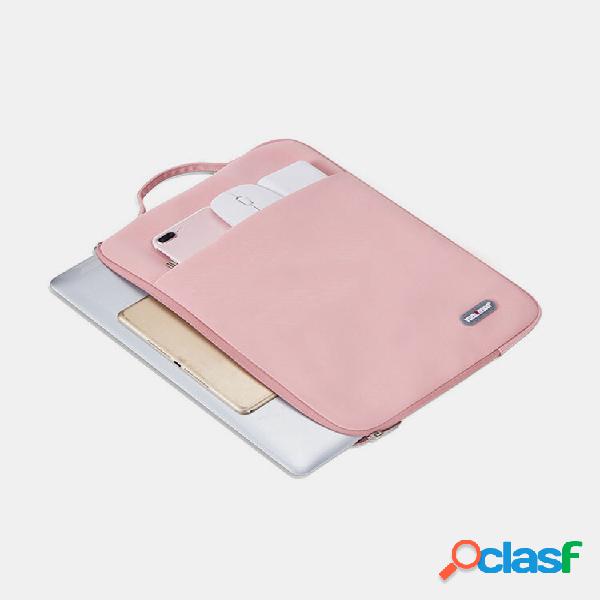 IPad per laptop da uomo e da donna in pelliccia sintetica