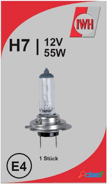 IWH 011842 Lampadina alogena H7 55 W 12 V