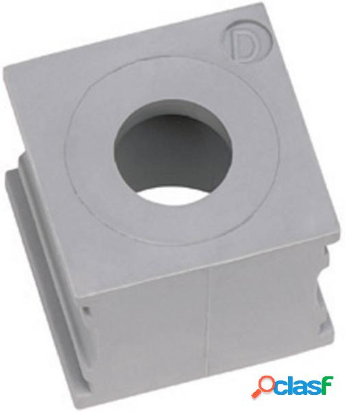 Icotek KTMB-E Passacavo Ø (max.) 16 mm Gomma Grigio 1 pz.