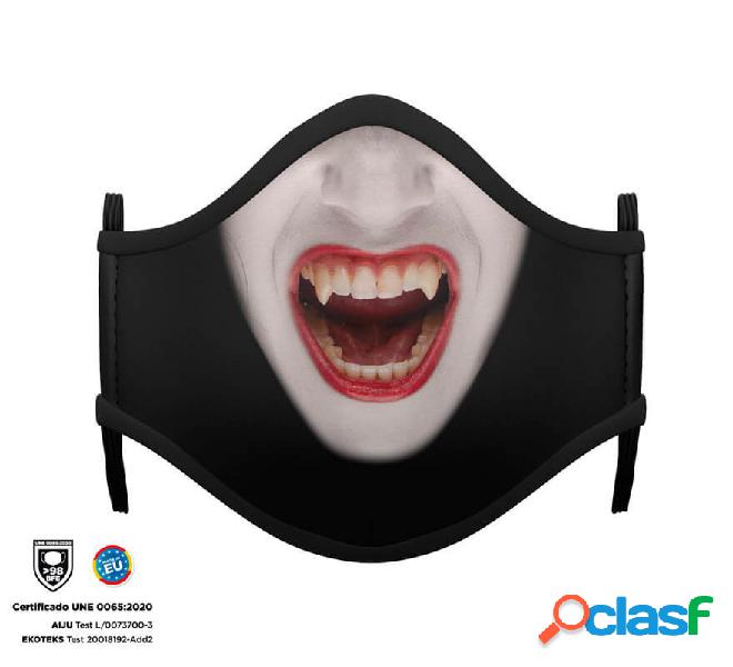 Igienico maschera Halloween Vampira adulti