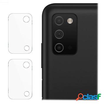 Imak HD Samsung Galaxy A03s Camera Lens Tempered Glass