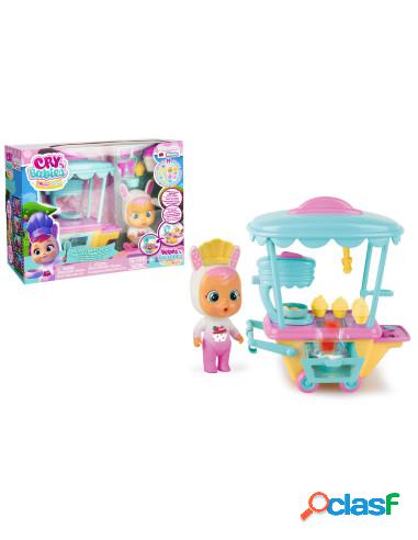 Imc Toys - Cry Babies Carretto Pasticceria Di Coney