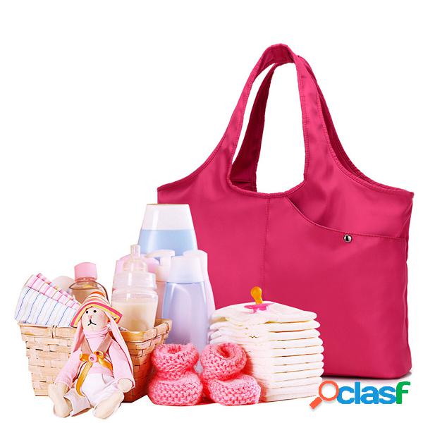 Impermeabile multifunzionale Nylon Mummia Borsa Borsa a