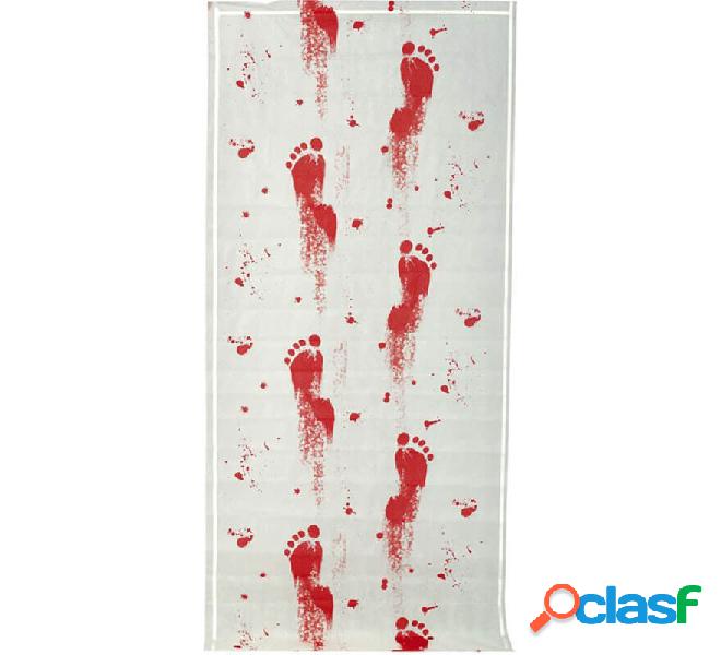 Impronte di sangue per il pavimento di 90x450cm