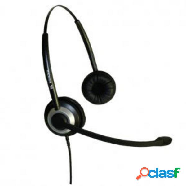 Imtradex Telefono Cuffie On Ear via cavo Nero