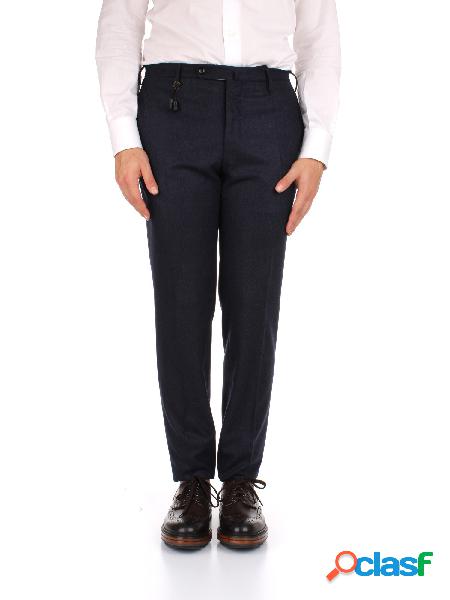 Incotex Pantaloni Classici Uomo Blu