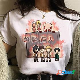 Inspired by Attack on Titan Cosplay Polyester / Cotton Blend