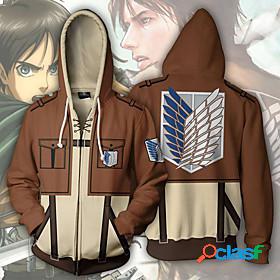 Inspired by Attack on Titan Eren Jager Mikasa Ackermann