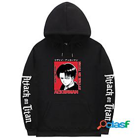 Inspired by Attack on Titan levi ackerman 100% Polyester
