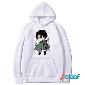 Inspired by Attack on Titan levi ackerman Polyster Anime