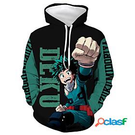 Inspired by My Hero Academia Boko No Hero Hoodie Cartoon