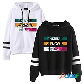 Inspired by My Hero Academia / Boku No Hero Hoodie Anime