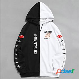Inspired by One Piece Hoodie Cartoon Itachi Uchiha Anime