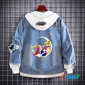 Inspired by Sailor Moon Tsukino Usagi Poly / Cotton Anime