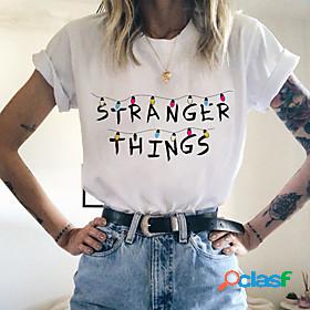 Inspired by Stranger Things Cosplay Polyester / Cotton Blend