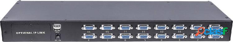 Intellinet 507844 Switch KVM VGA 600 x 480 Pixel, 800 x 600