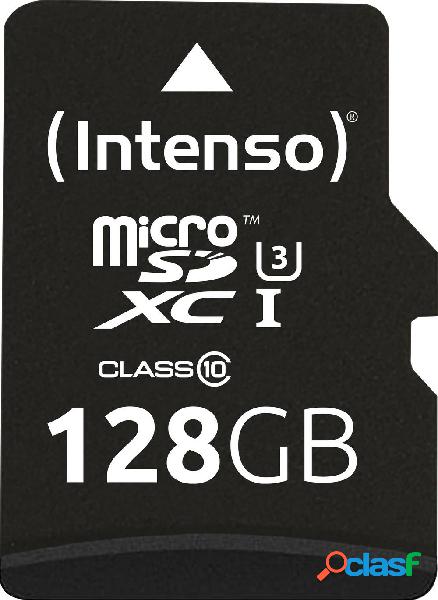Intenso Professional Scheda microSDXC 128 GB Class 10, UHS-I