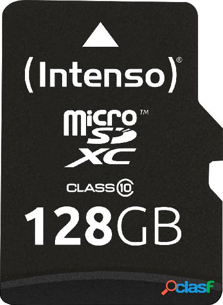 Intenso Scheda microSDXC 128 GB Class 10 incl. Adattatore SD