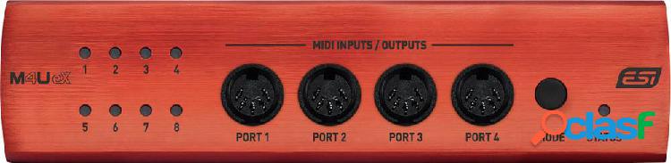 Interfaccia MIDI ESI audio M4U EX