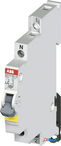 Interruttore con LED 16 A 1 NA 250 V/AC ABB 2CCA703100R0001