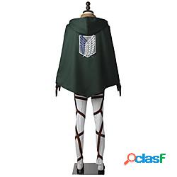 Ispirato da Attacco a Titano levi ackerman Anime Costumi