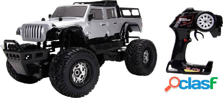 JADA TOYS 253209005 Fast&Furious RC Jeep Gladiator 4x4 1:12
