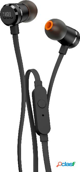 JBL Harman T290 Cuffie auricolari via cavo Nero headset con