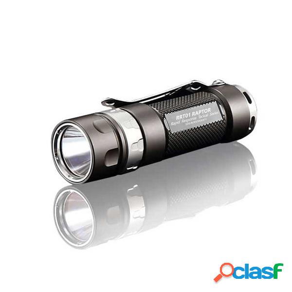 JETBeam RRT01 950LM XPL / Nichia 219C Torcia tattica a 3