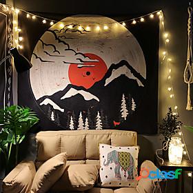 Japanese Painting Style Ukiyo-e Wall Tapestry Art Decor