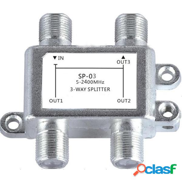 JasenSP03CSatellite3WayHD Splitter di cavo digitale