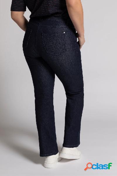 Jeans a zampa delefante, boot cut, denim biologico, cintura