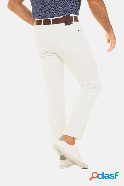 Jeans, risvolti, cinque tasche, straight fit, fino alla tg.