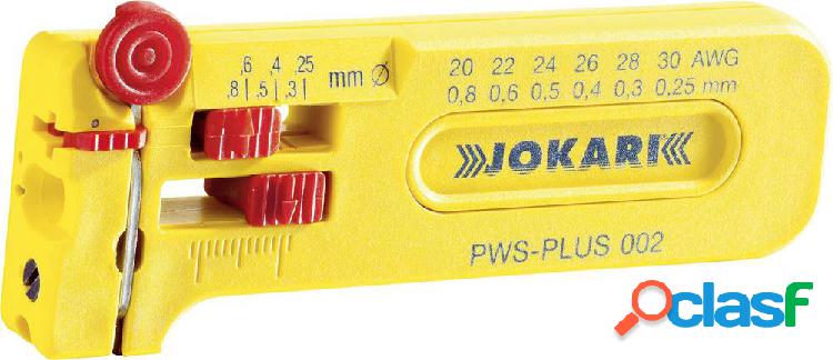 Jokari 40025 PWS Plus 002 Spelafili Adatto per Fili in PVC,