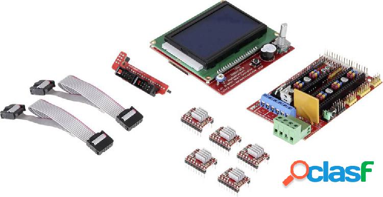 Joy-it scheda Arduino Arduino Mega elettronica RAMPS 1.4 Set