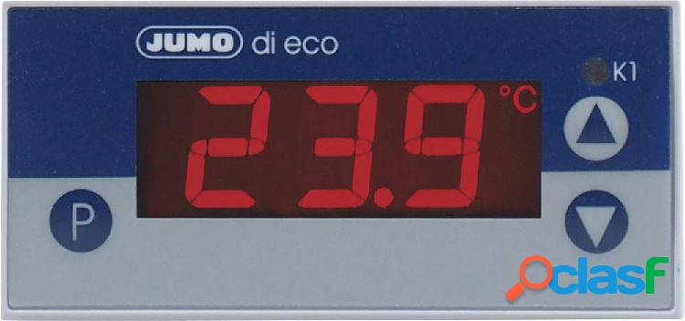 Jumo di eco Termostato J, L, K -200 fino a +999 °C Relè 10