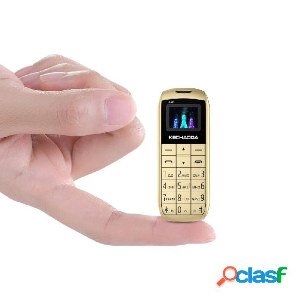 KECHAODA A26 Telefono più piccolo del mondo 0,66 pollici