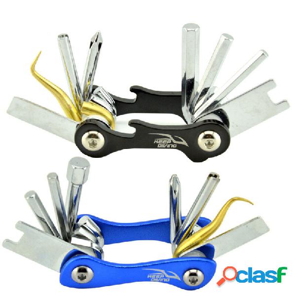 KEEP DIVING Set di attrezzi per riparazione subacqueo mini